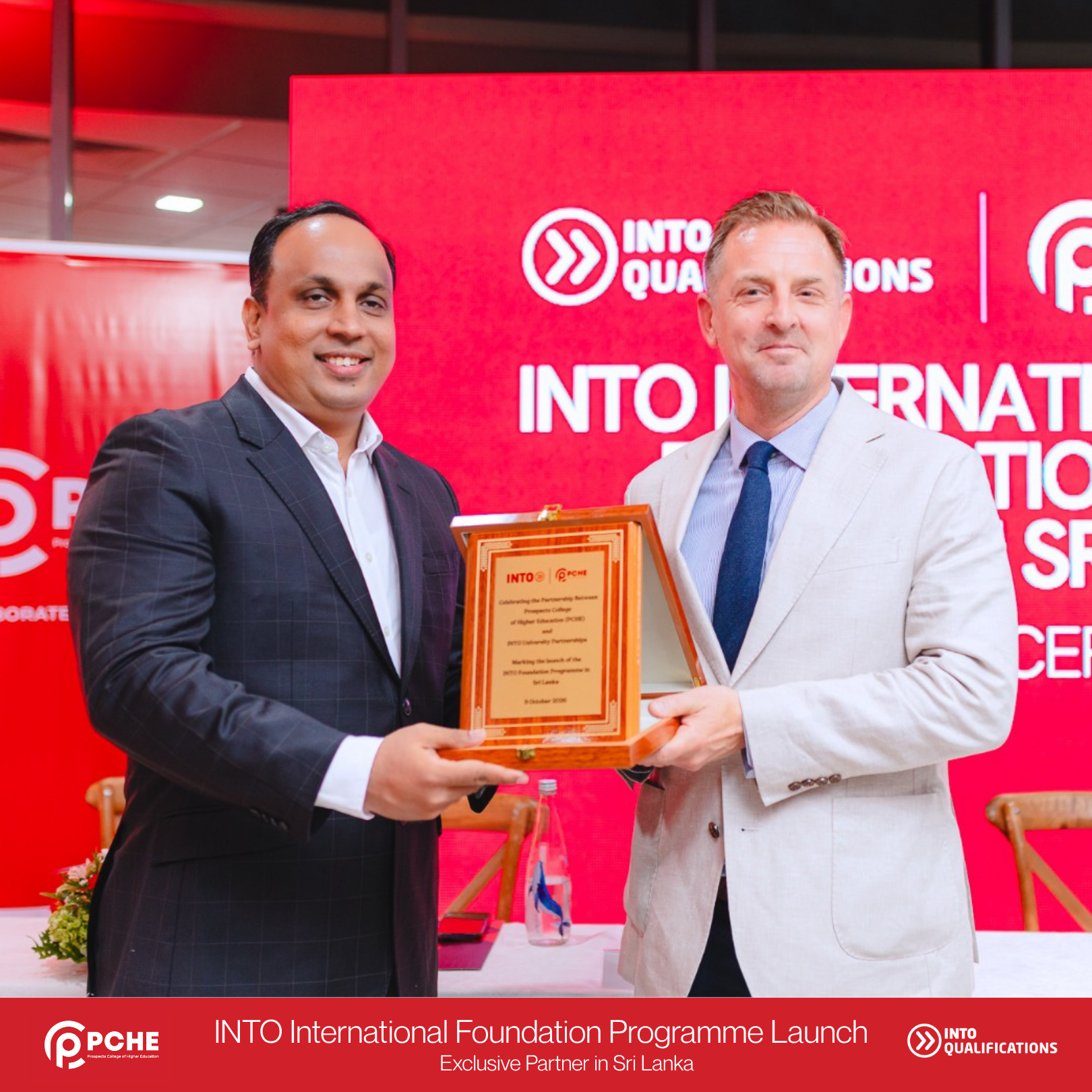 Into International | PCHE